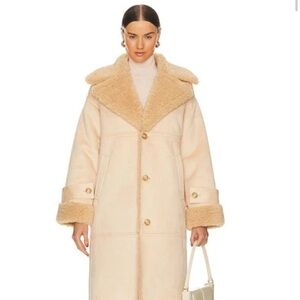 Song of Style Adriel Coat in Biscuit Beige (small)